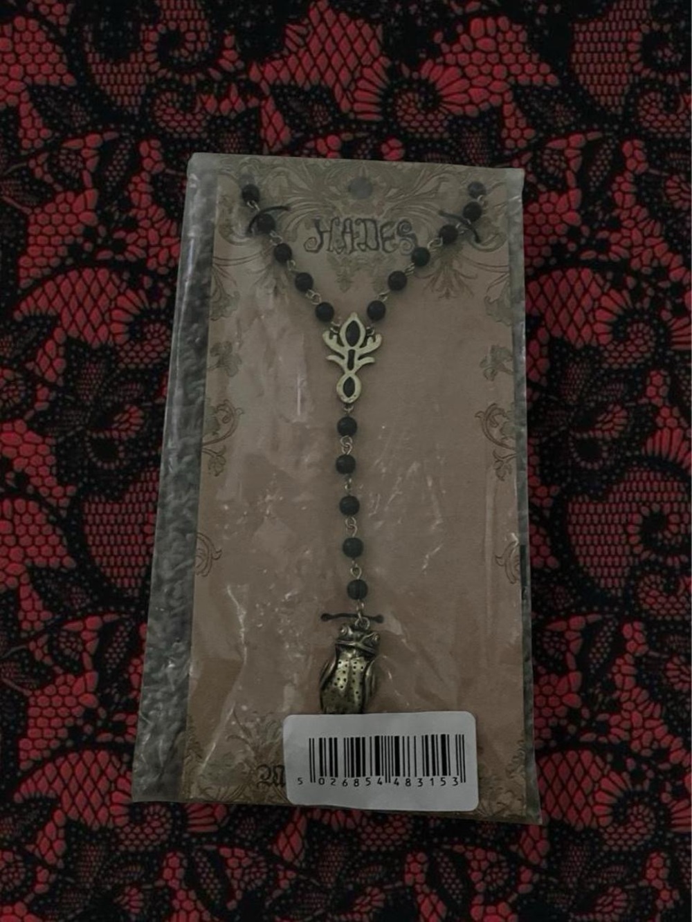 Melanie Martinez Sacrifice Tour Hades Rosary